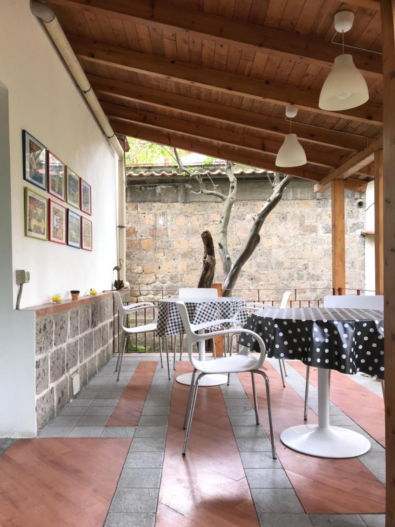 La Gallina Felice B&B Meta Bagian luar foto