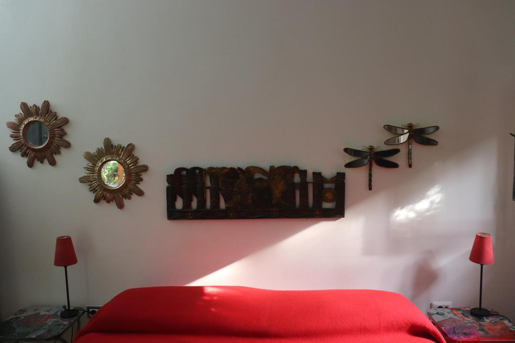 La Gallina Felice B&B Meta Bagian luar foto