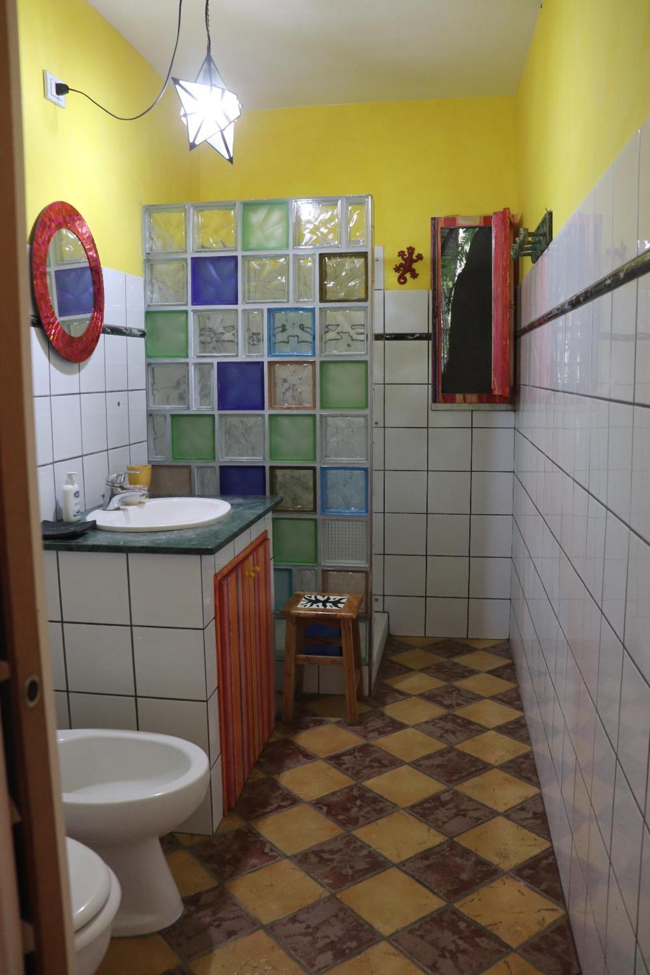 La Gallina Felice B&B Meta Bagian luar foto